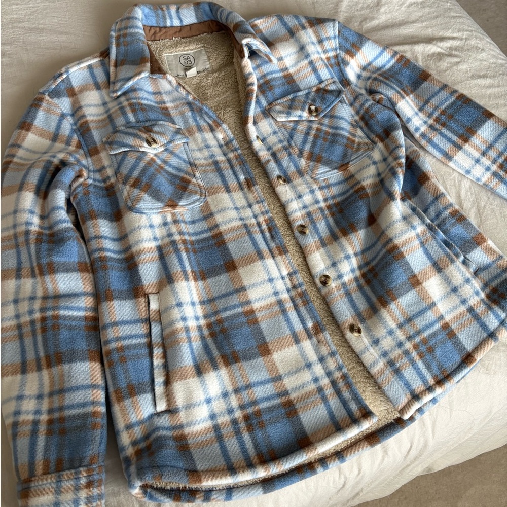 Plaid Shacket